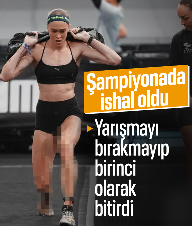 Çin'deki Fitness Şampiyonasında Zorlu Mücadele: İshal Kriziyle Birincilik