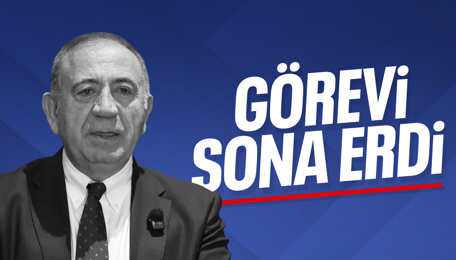 Gürsel Tekin'in İstanbul İl Başkanlığı Görevine Son Verildi