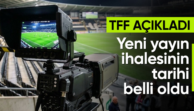 Süper Lig'in Yeni Yayın İhalesi Tarihi Belirlendi