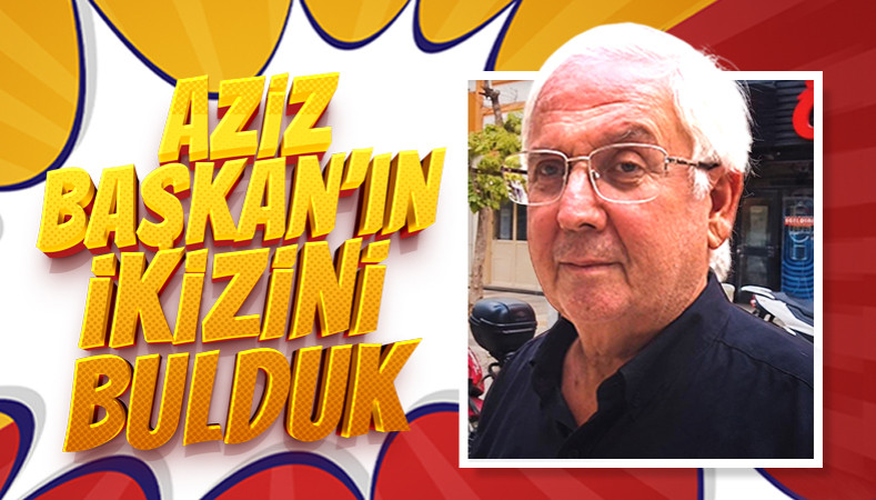 Balıkesir'de Aziz Yıldırım'a Benzeyen Vatandaş Gözleri Üzerine Çekti
