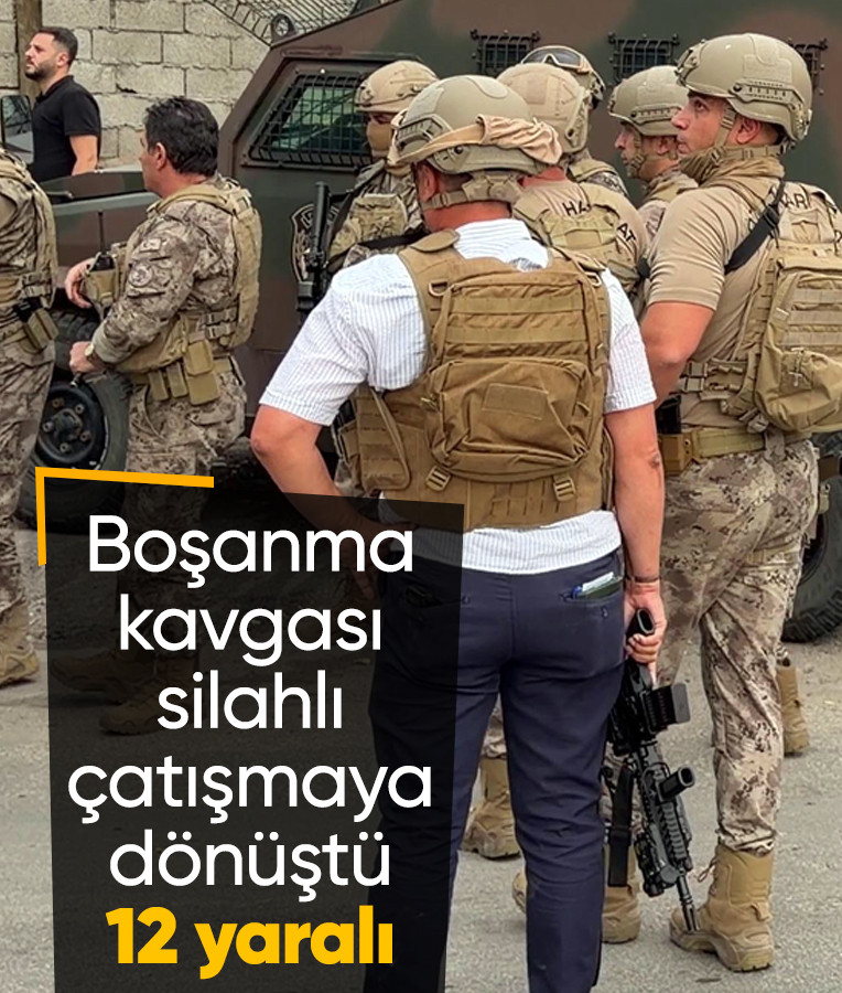 Erzurum'da Boşanma Çatışması: 12 Yaralı, 5'i Ciddi