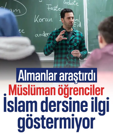 Almanya'da İslam Dersi Katılım Oranları Düşük Kalıyor