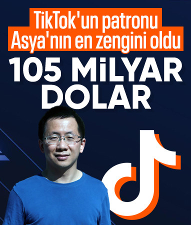 Zhang Yiming, Asya'nın En Zengin İsimleri Arasında Zirveye Yerleşti