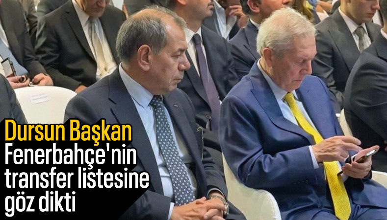 Dursun Özbek'ten Aziz Yıldırım'a Sıcak Bir Bakış