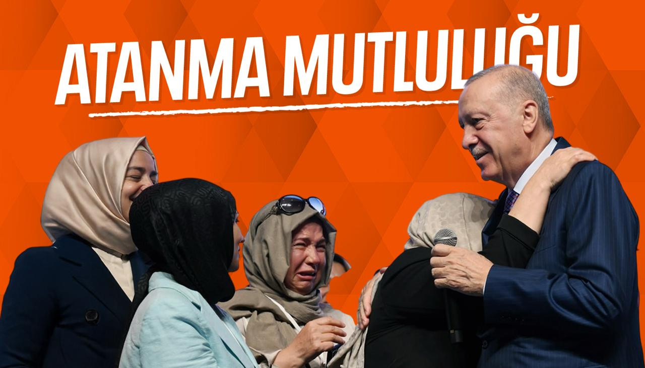 Cumhurbaşkanı Erdoğan, Ataması Yapılan Kadınla Duygusal Anlar Yaşadı
