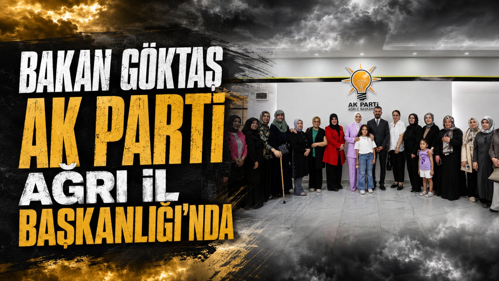 Bakan Göktaş’tan Ağrı’da Fahriye Bakır’a Yeni Yuva Ziyareti