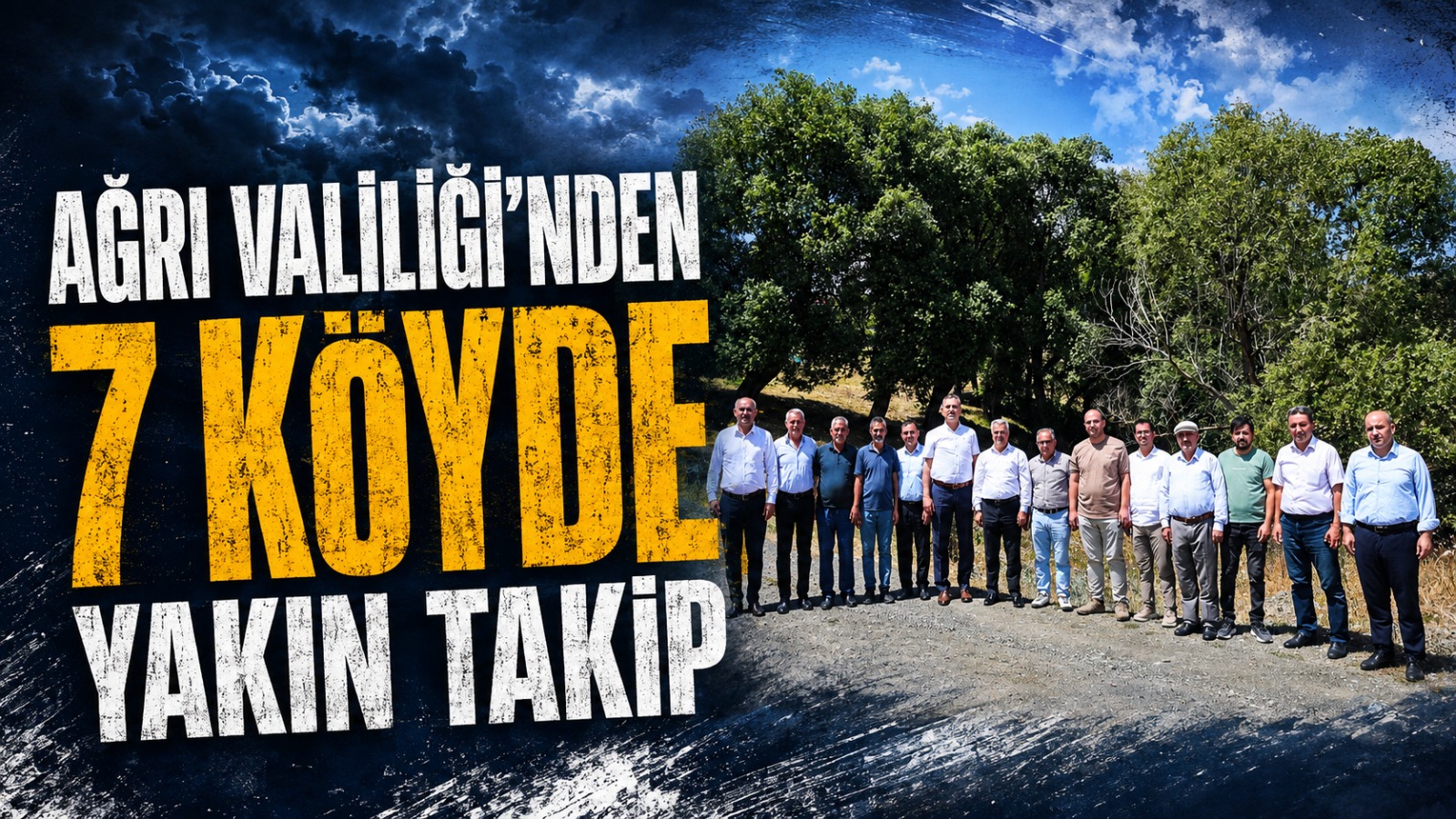 Ağrı Valiliği’nden Köylere Yakın Takip: Vali Bozkurt 7 Köyde Vatandaşlarla Buluştu