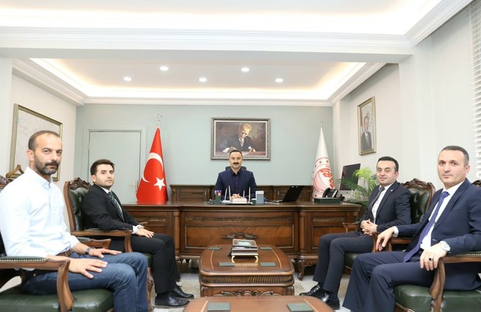 Doğubayazıt Kaymakamlığı Gümrükler Muhafaza Heyetini Ağırladı