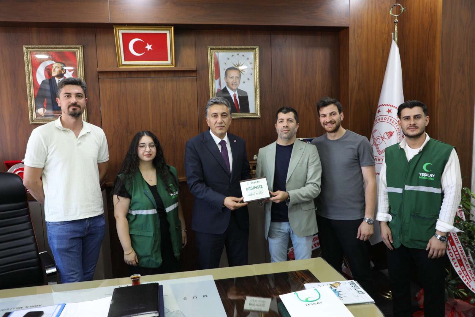 Haluk ÇaKan ile Cihangir Aslan Bağımlılıkla Mücadeleyi Görüştü