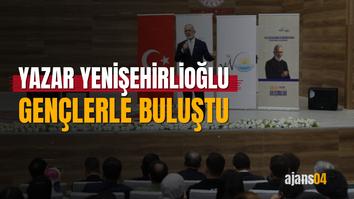 Yazar Yenişehirlioğlu gençlerle buluştu