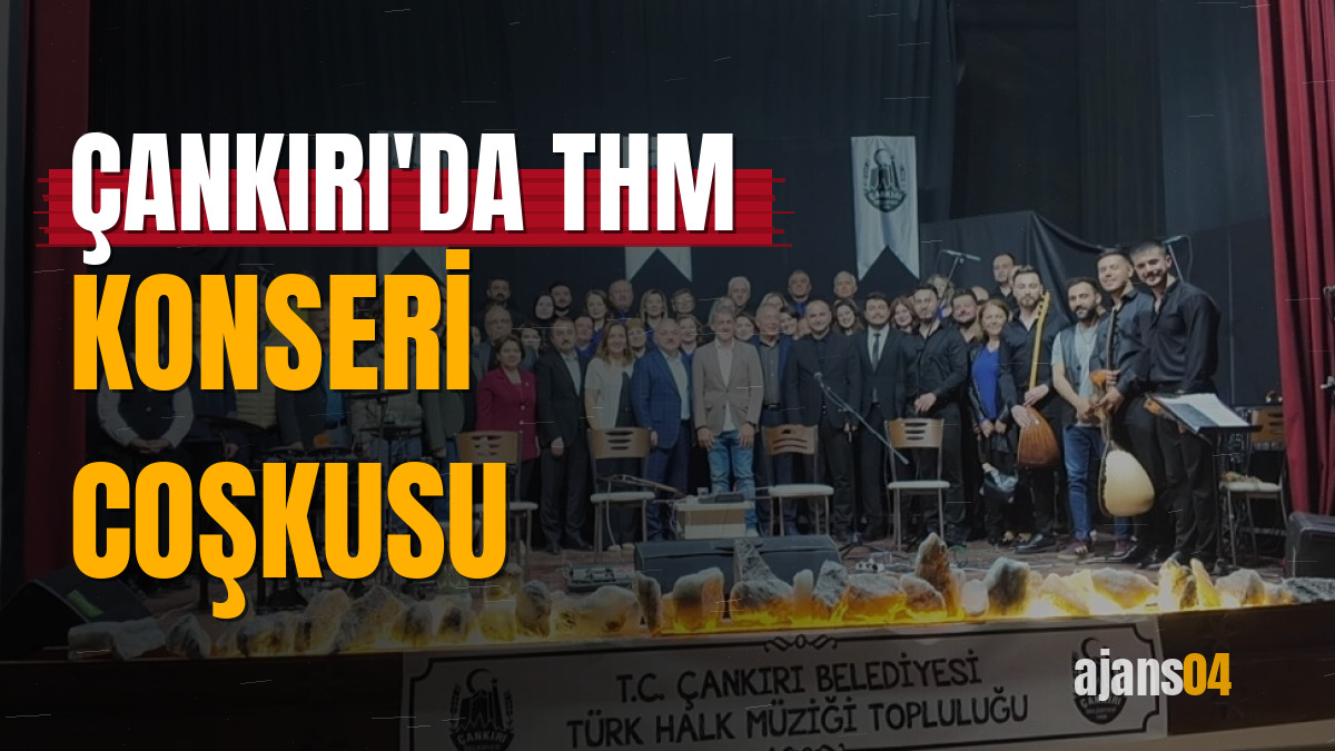 Çankırı'da THM konseri coşkusu