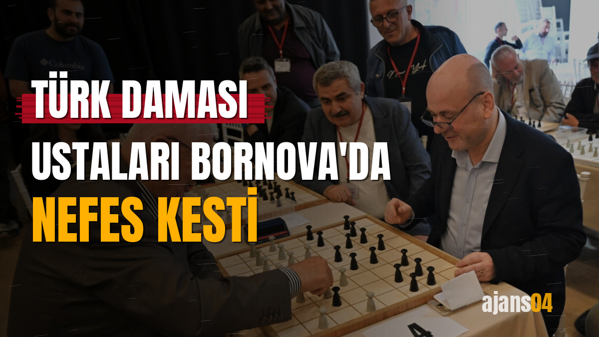 Türk Daması ustaları Bornova'da nefes kesti