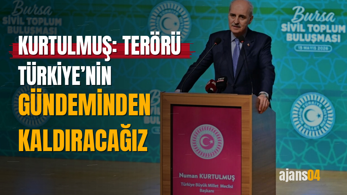 Kurtulmuş: Terörü Türkiye’nin gündeminden kaldıracağız