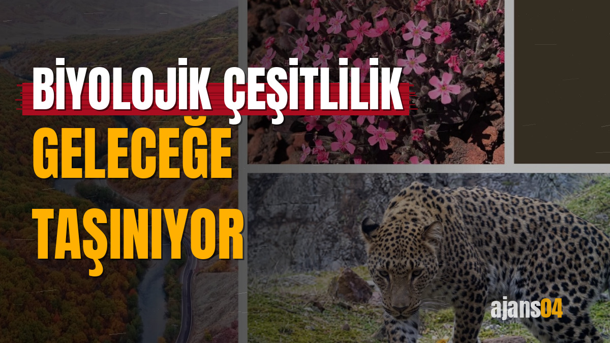 Biyolojik çeşitlilik geleceğe taşınıyor