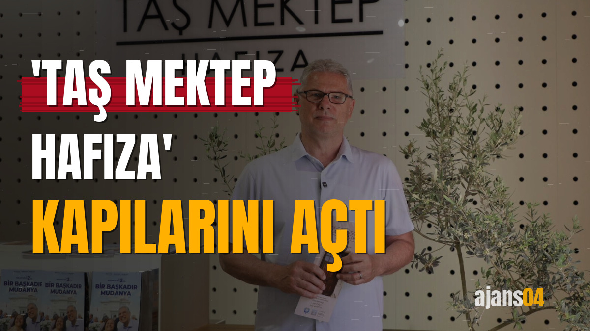 'Taş Mektep Hafıza' kapılarını açtı