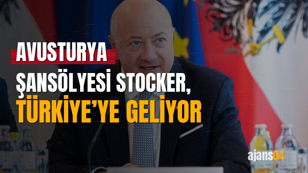 Avusturya Şansölyesi Stocker, Türkiye’ye geliyor