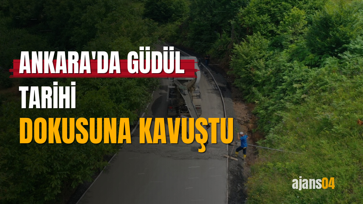 Ankara'da Güdül tarihi dokusuna kavuştu