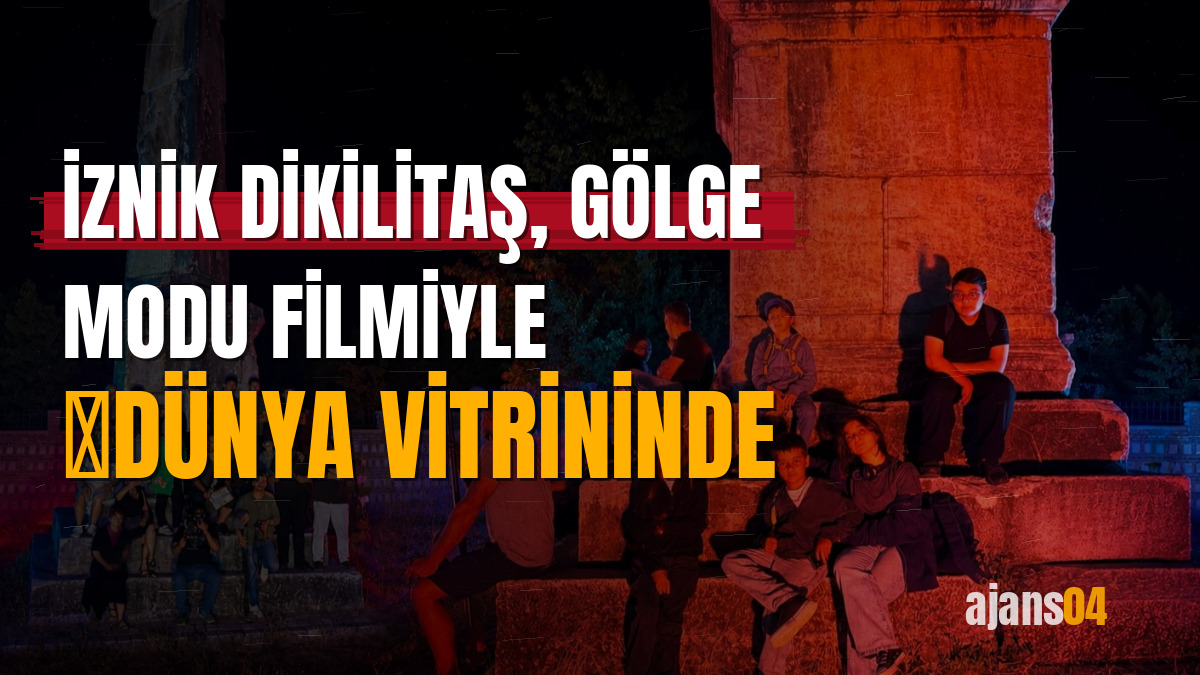 İznik Dikilitaş, Gölge Modu filmiyle ‎dünya vitrininde