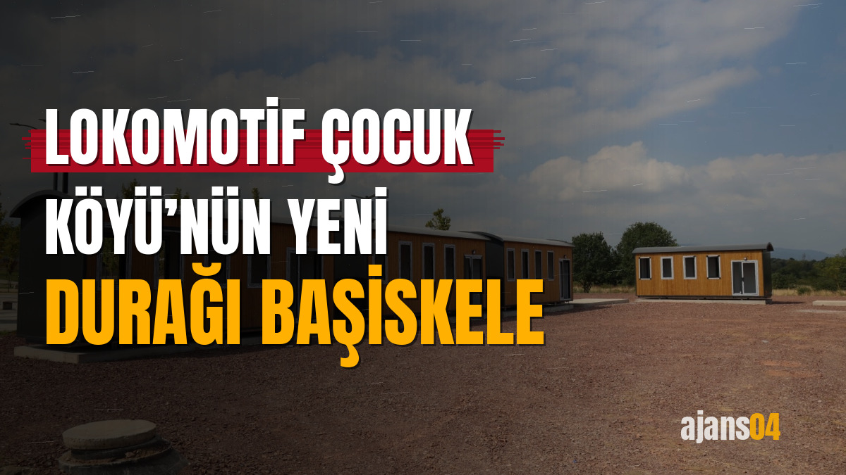 Lokomotif Çocuk Köyü’nün yeni durağı Başiskele