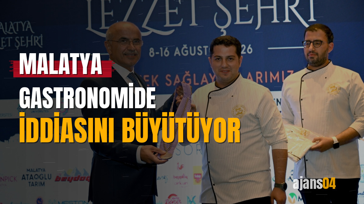 Malatya gastronomide iddiasını büyütüyor