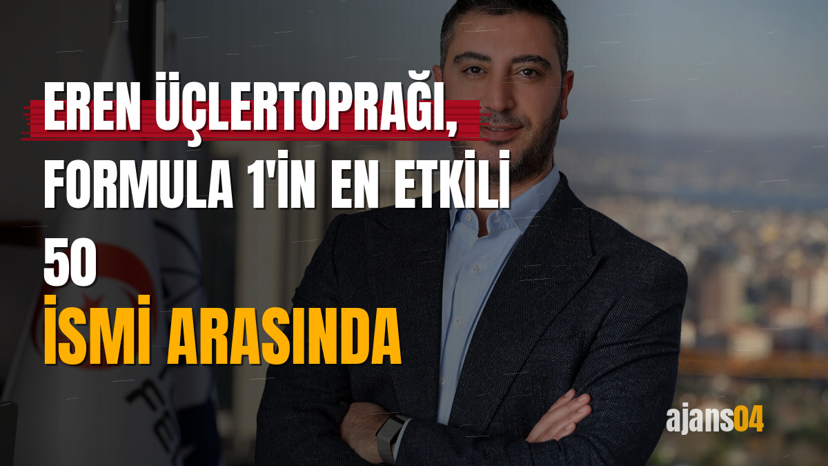 Eren Üçlertoprağı, Formula 1'in en etkili 50 ismi arasında