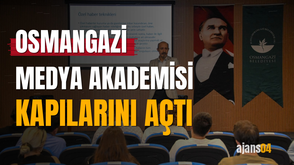 Osmangazi Medya Akademisi kapılarını açtı