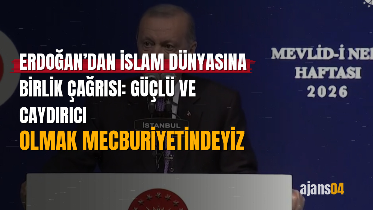 Erdoğan’dan İslam dünyasına birlik çağrısı: Güçlü ve caydırıcı olmak mecburiyetindeyiz