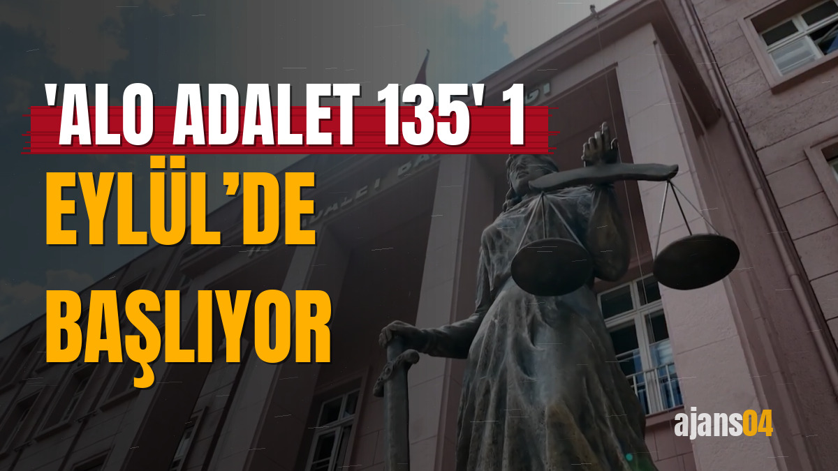 'Alo Adalet 135' 1 Eylül’de başlıyor