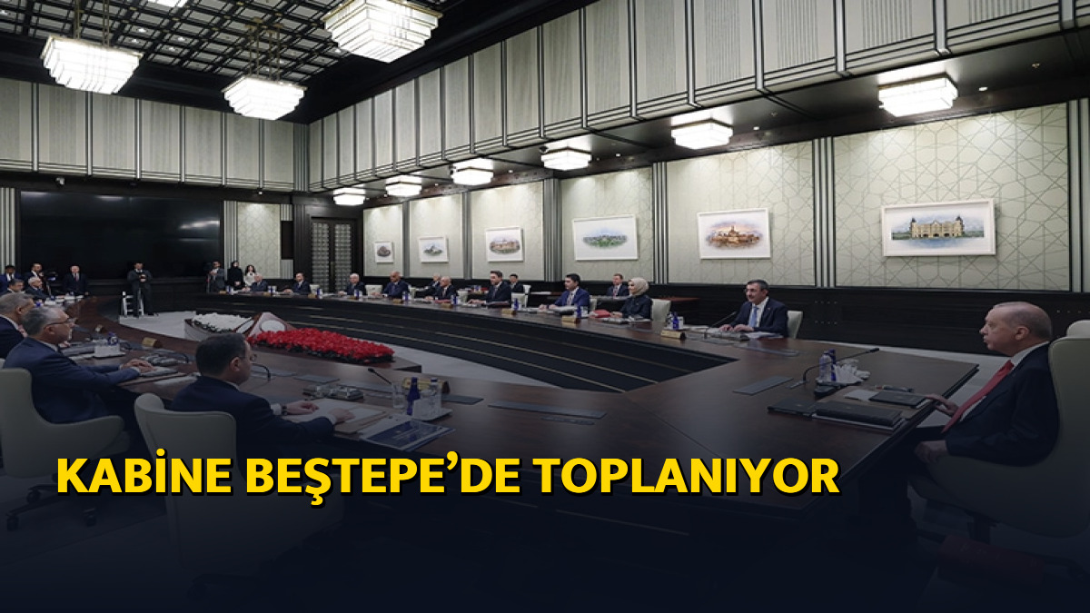 Kabine Beştepe’de toplanıyor