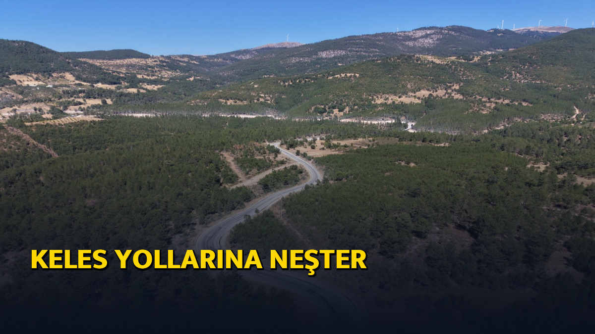 Keles yollarına neşter