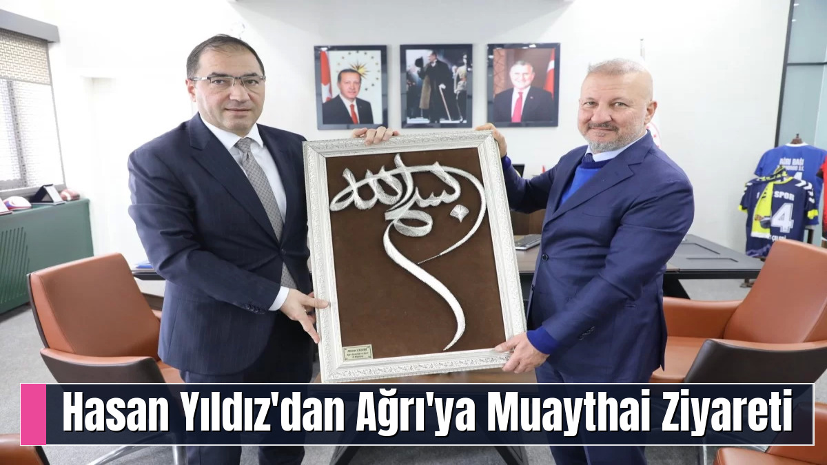 Hasan Yıldız'dan Ağrı'ya Muaythai Ziyareti