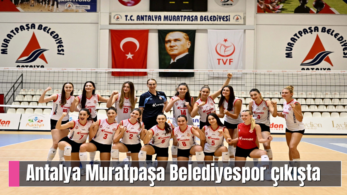 Antalya Muratpaşa Belediyespor çıkışta