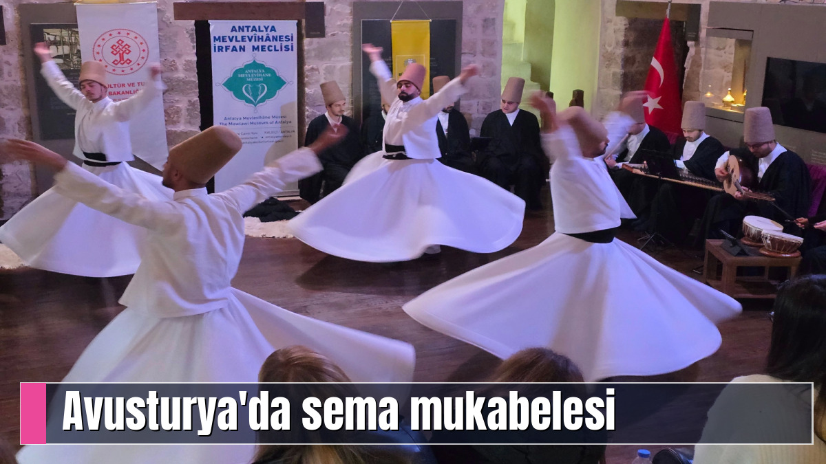 Avusturya'da sema mukabelesi