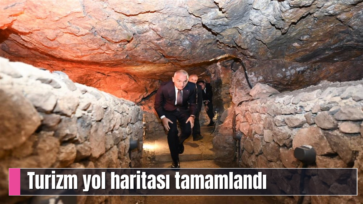 Turizm yol haritası tamamlandı