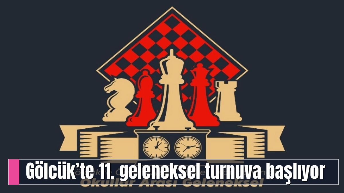 Gölcük’te 11. geleneksel turnuva başlıyor