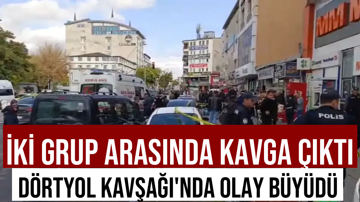 Ağrı'da Silahlı ve Bıçaklı Kavga: 4 Yaralı