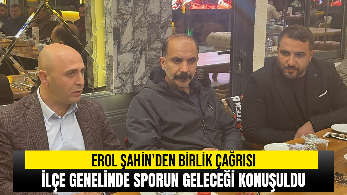 Doğubayazıt'ta "Can Damarı" Toplantısı Yapıldı