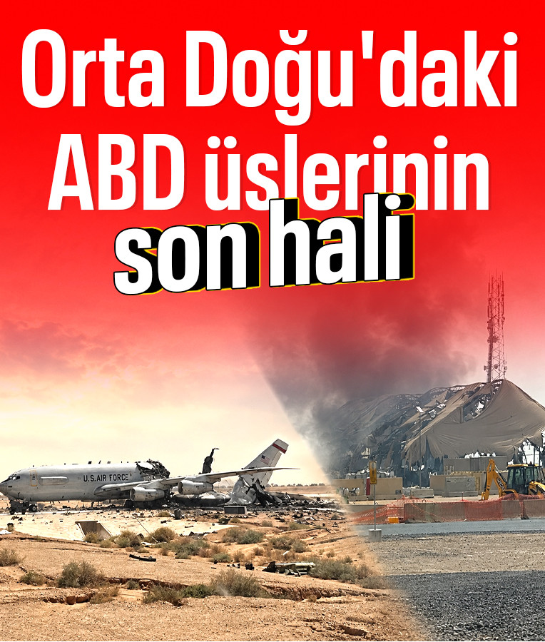 İran saldırılarının ABD üslerine verdiği hasarın bilançosu ortaya çıktı
