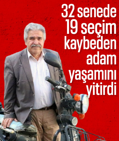 Menderes Koçak, 19 Seçim Kaybederek Hayatını Kaybetti