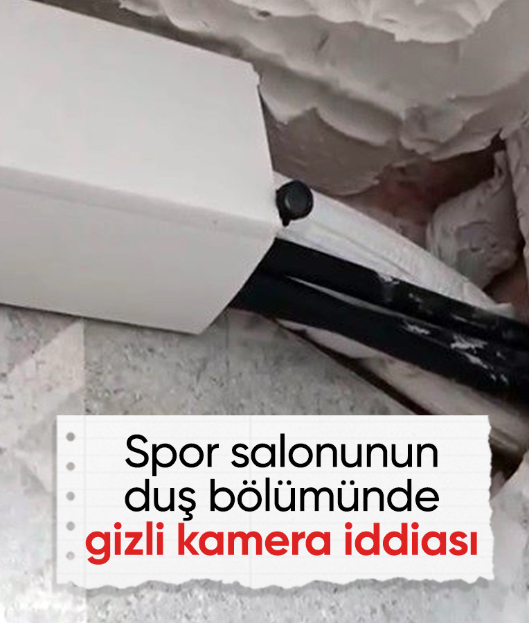 İzmir'de Spor Salonunda Gizli Kamera İddiası: 'Kumpas' Açıklaması