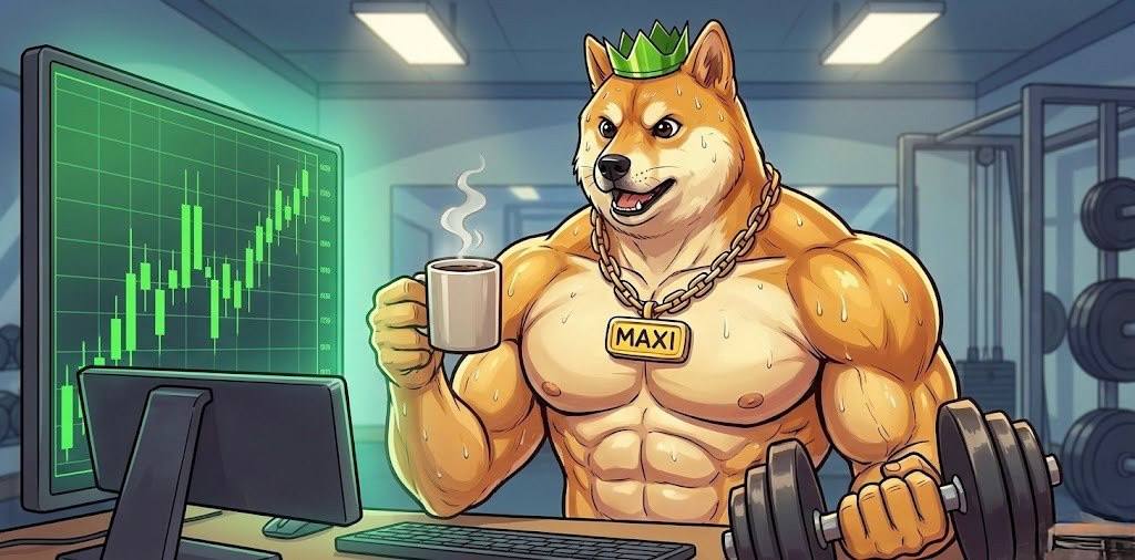 Dogecoin Yükselişte – Maxi Doge Ön Satışı 4,4 Milyon Doları Aştı