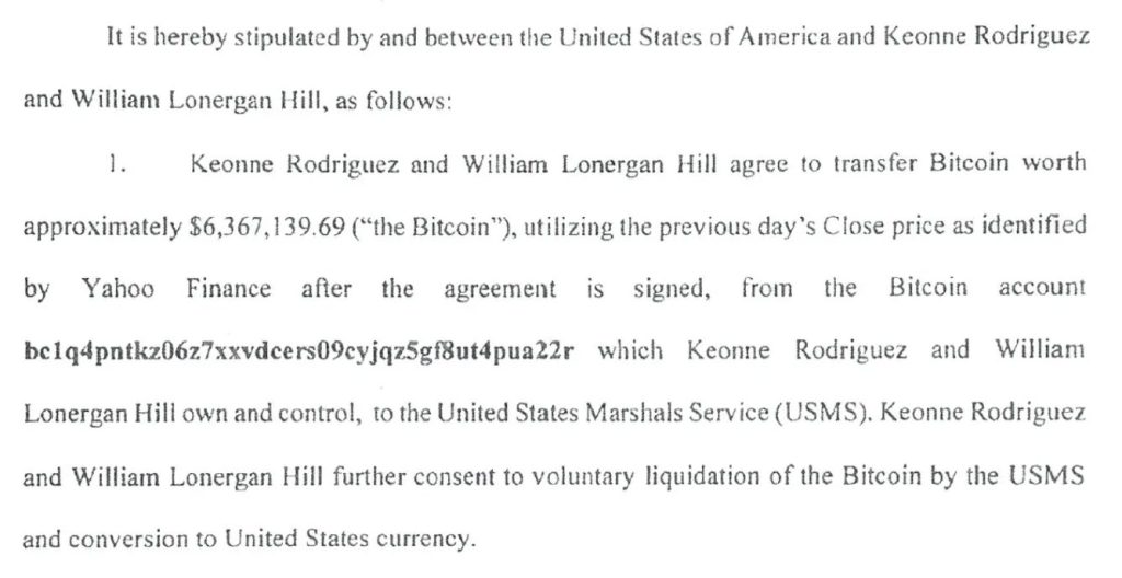 ABD Adalet Bakanlığı, Trump’ın Bitcoin Kararnamesine Rağmen BTC Satmış Olabilir
