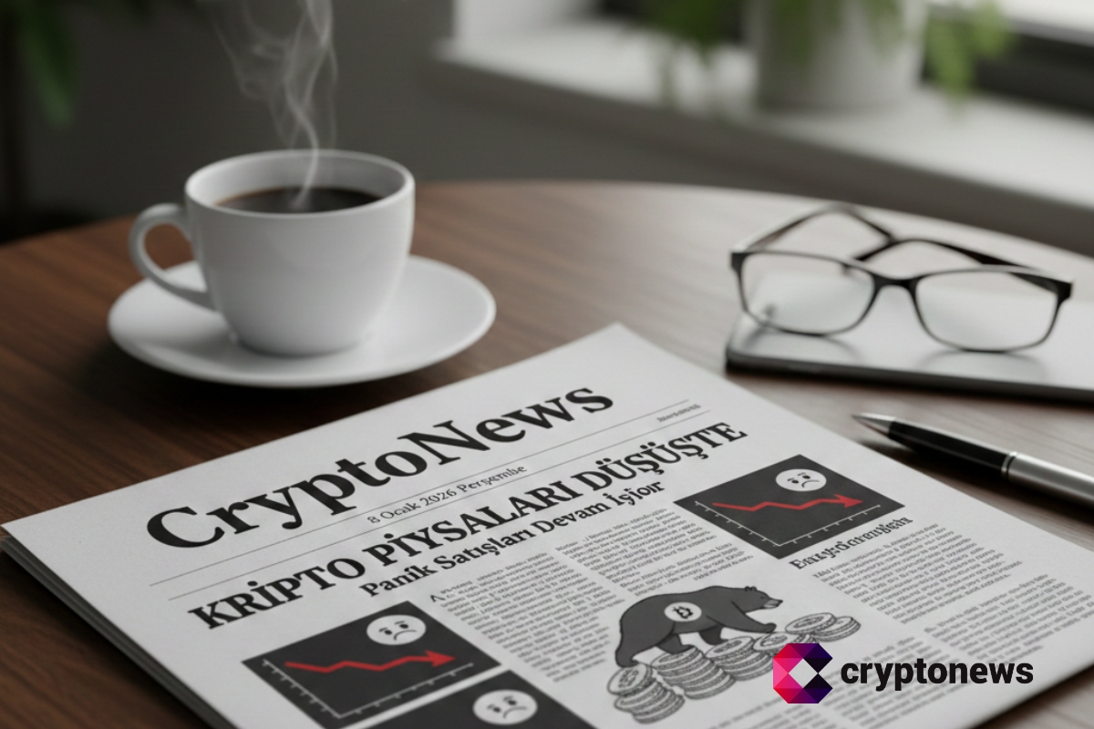 [CANLI] Günün Öne Çıkan Kripto Para Haberleri: 8 Ocak 2026 – Bitcoin 90 Bin Doların Altına Geriledi, Piyasada Panik Arttı