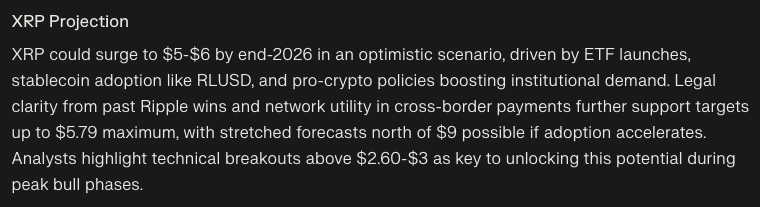 Perplexity’den 2026 Senaryosu: XRP, Sui ve Shiba Inu İçin Dikkat Çeken Fiyat Tahminleri