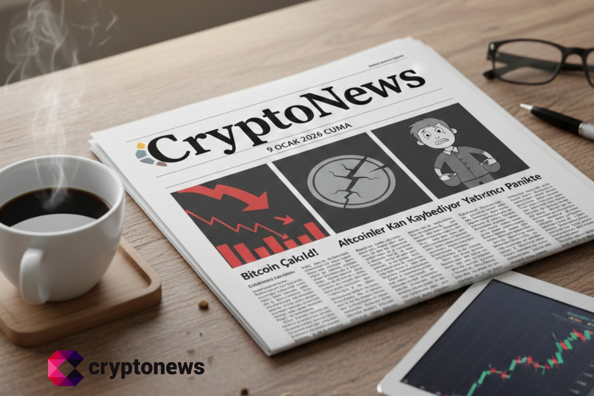[CANLI] Günün Öne Çıkan Kripto Para Haberleri: 9 Ocak 2026 – RWA Tokenları %4 Düştü, Bitcoin ve Ethereum Baskı Altında
