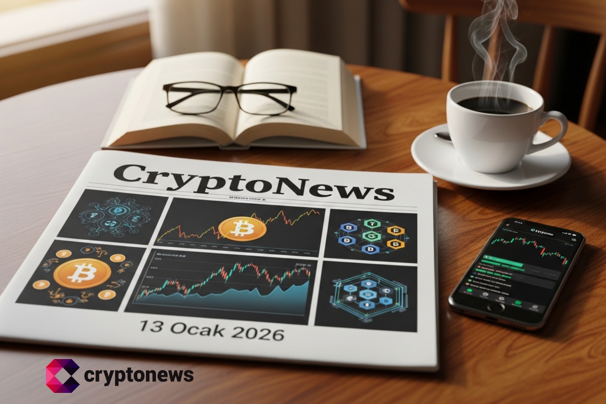 [CANLI] Günün Öne Çıkan Kripto Para Haberleri: 13 Ocak 2026 – Kripto Piyasası Geriledi, RWA Coinleri Düşüşe Öncülük Ediyor