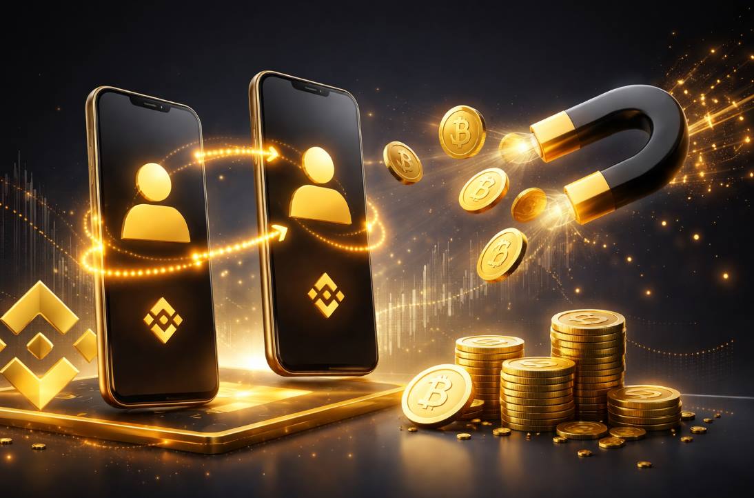 Binance Referans Programı İle Arkadaşlarınızı Davet Edin, Pasif Gelir Elde Edin!