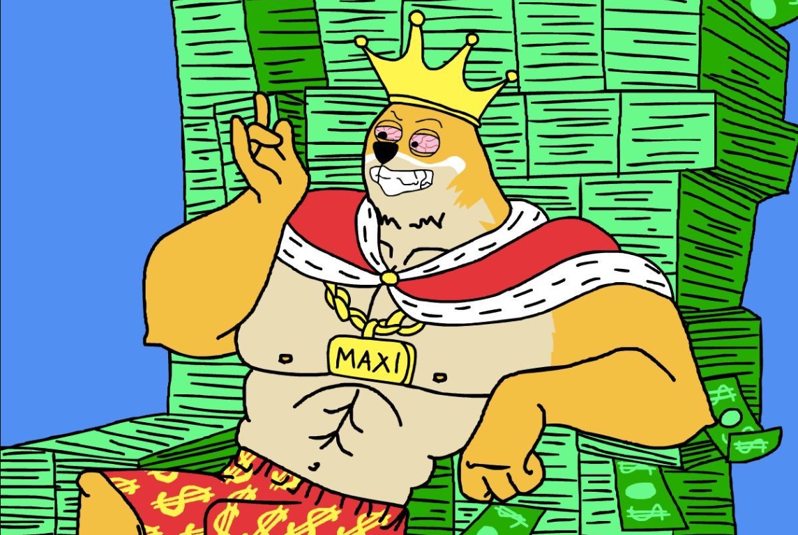 Meme Coin Dünyasının Yeni Lideri: Maxi Doge Ön Satışı 4,5 Milyon Dolara Koşuyor!