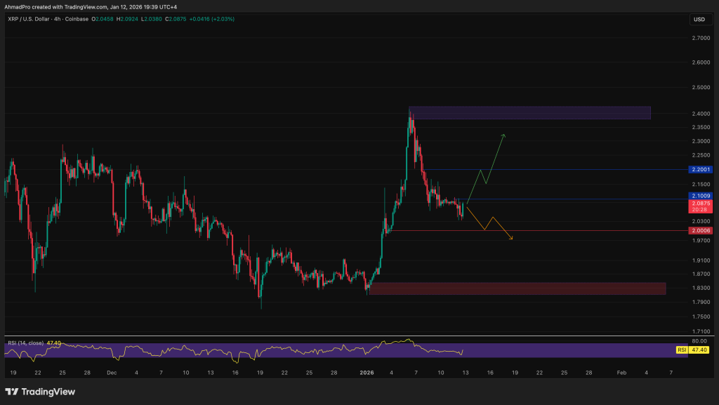 Kripto Para Fiyat Tahmini: 13 Ocak – XRP, Dogecoin, Maxi Doge