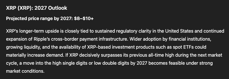 Yeni ChatGPT’den 2026 Sonu XRP, PEPE ve Ethereum Tahmini